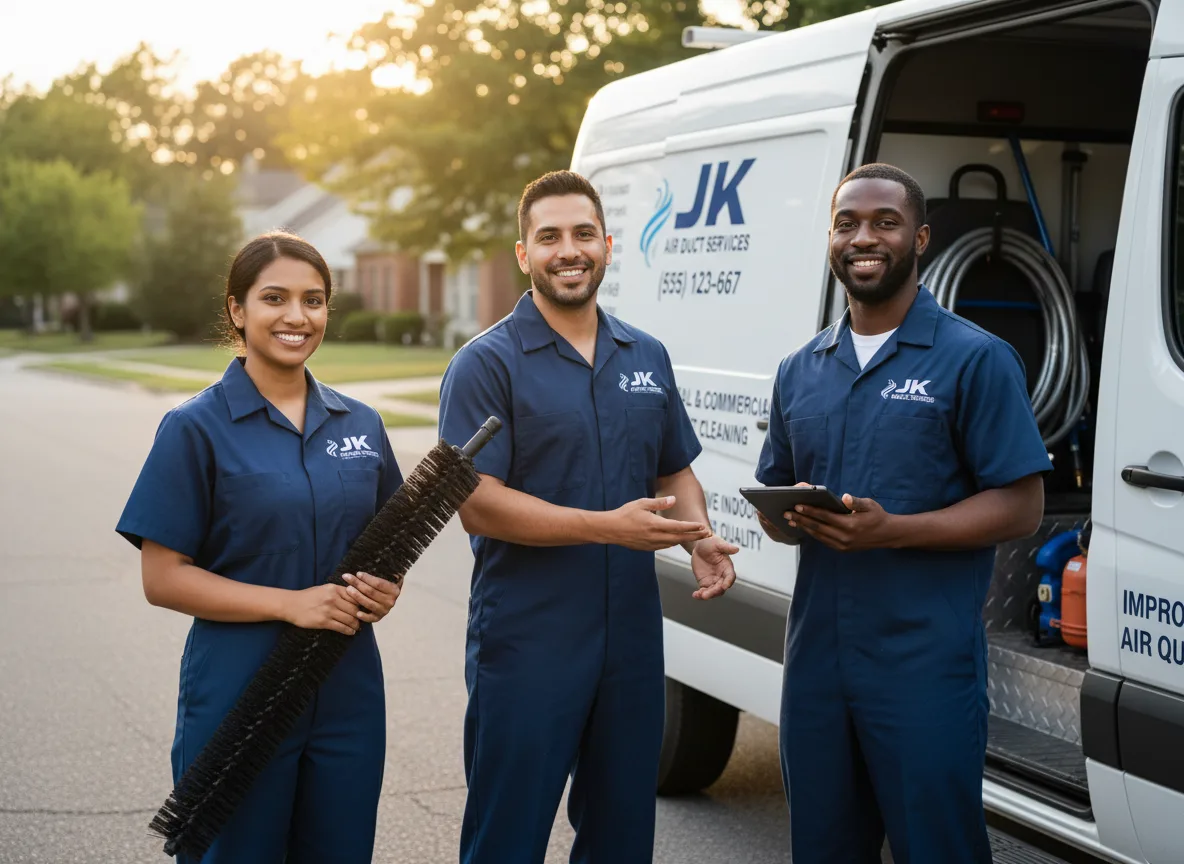 Air Duct Cleaning company in Northampton, PA